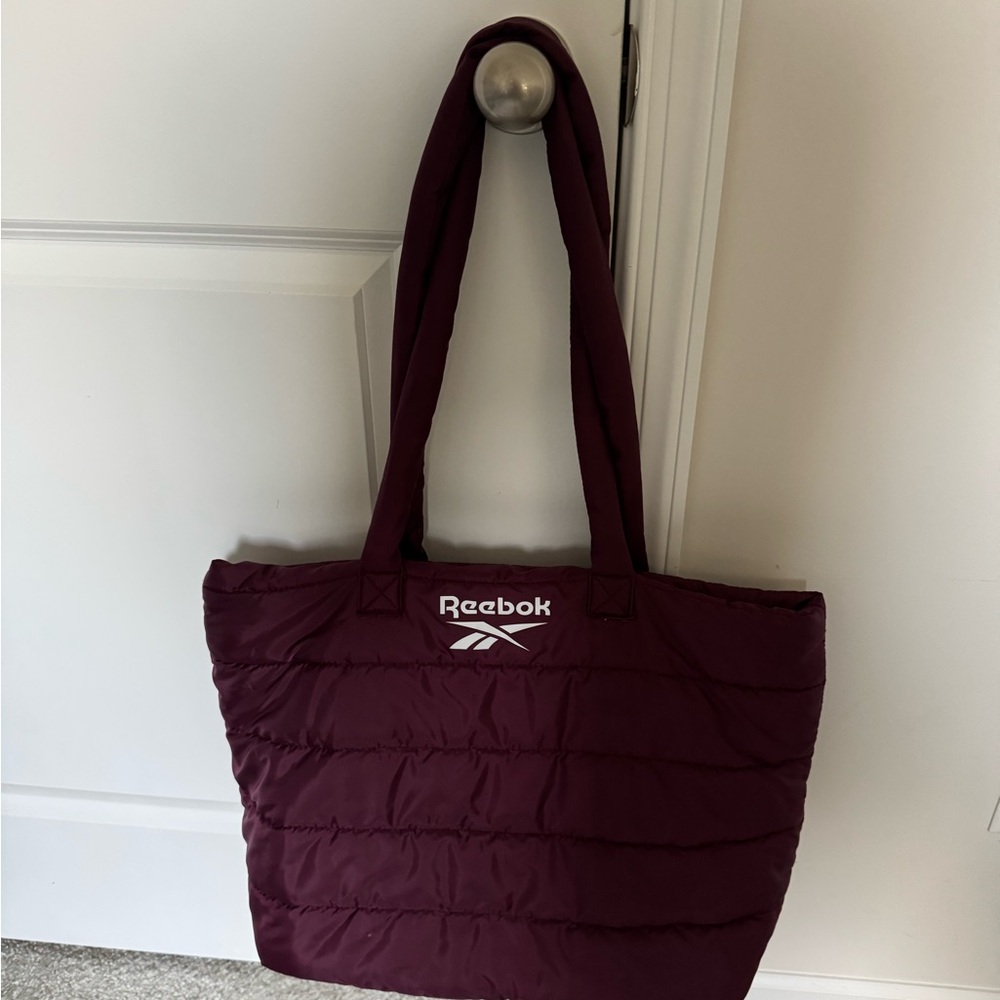Reebok Women's Deep Purple Tote Bag